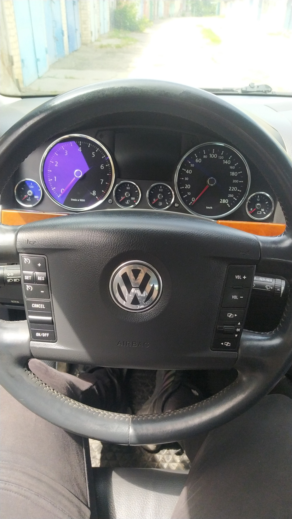 Вибрация от 60 до 80 туарег 1 — Volkswagen Touareg (1G), 3,6 л, 2008 ...