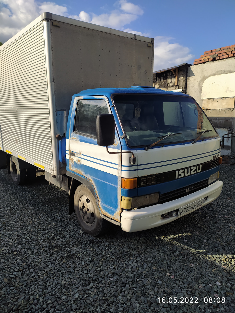 Фото в бортжурнале Isuzu Elf