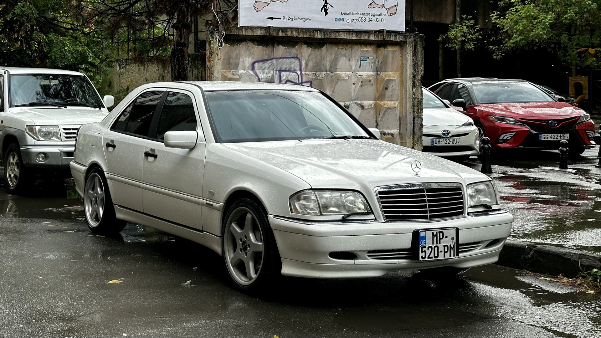 Mercedes-Benz C-class (W202) 2.0 бензиновый 1998 | ✇ W202 Limited Edition  на DRIVE2