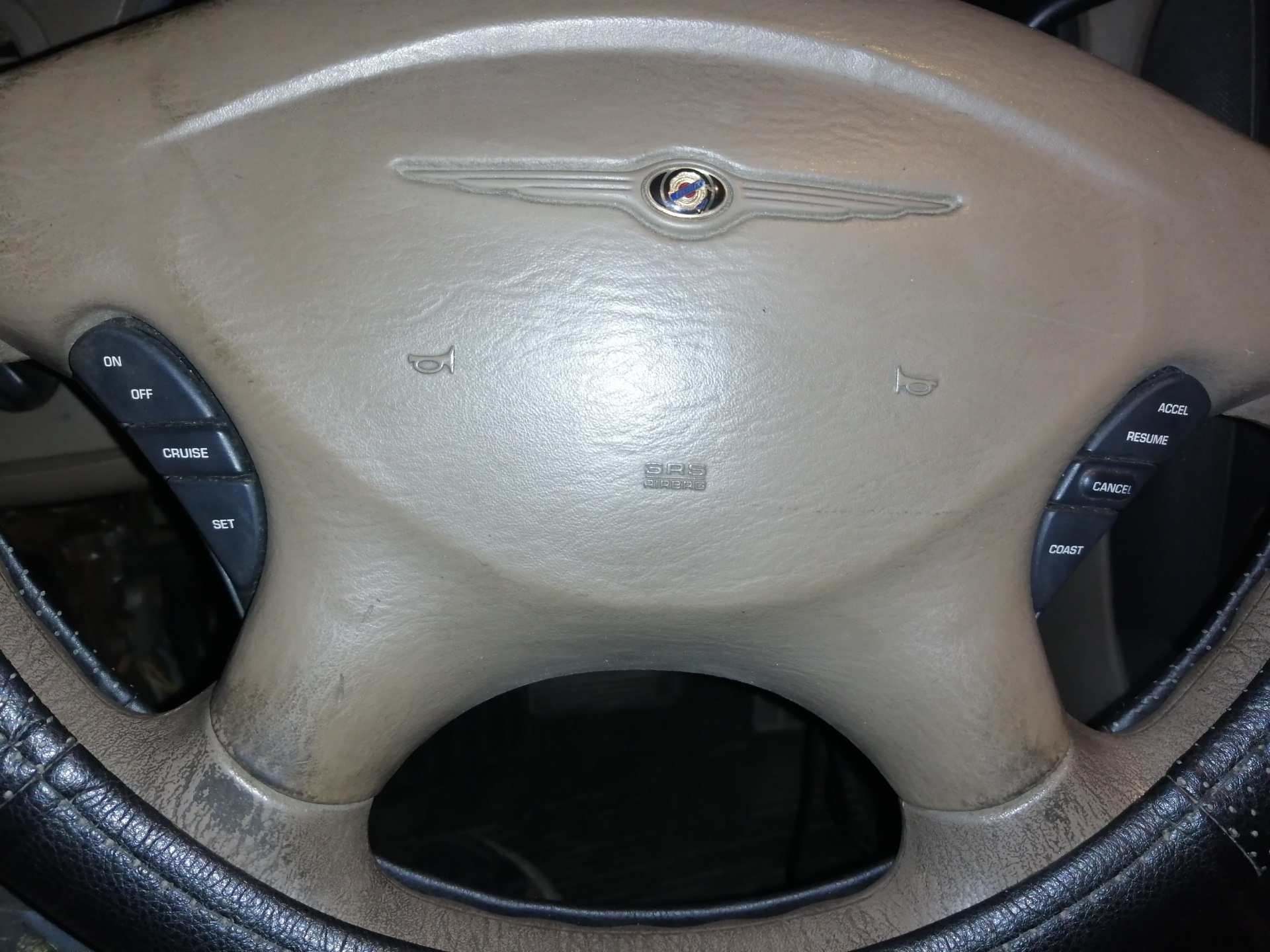 Круиз — Chrysler Voyager (4G), 2,4 л, 2003 года | тюнинг | DRIVE2