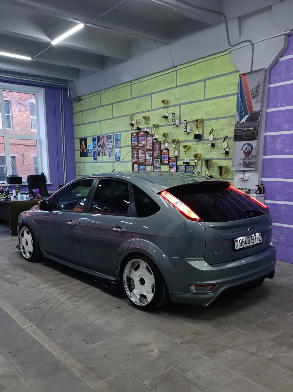 Пригласили на открытие сто — Ford Focus II Hatchback, 1,8 л, 2010 года |  фотография | DRIVE2