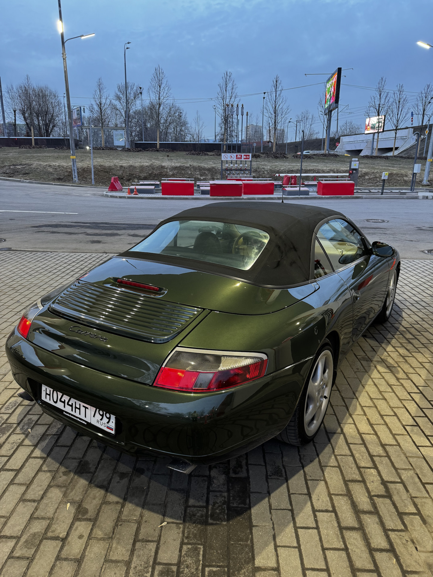 Обслужился, полировка и экран климата — Porsche 911 (996), 3,4 л, 1998 ...