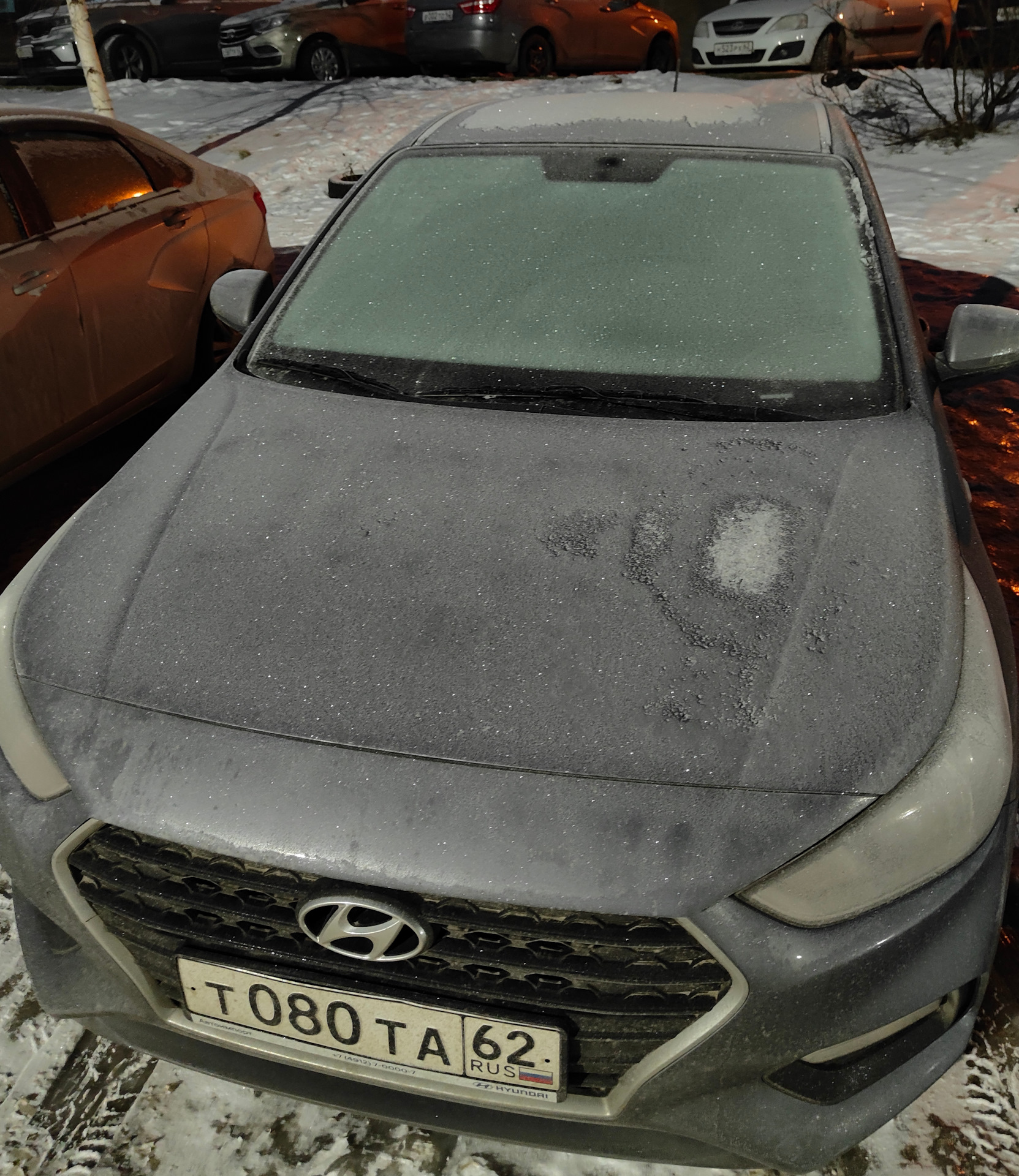 Это фиаско братан… или как замёрзла незамерзайка… — Hyundai Solaris (2G ...