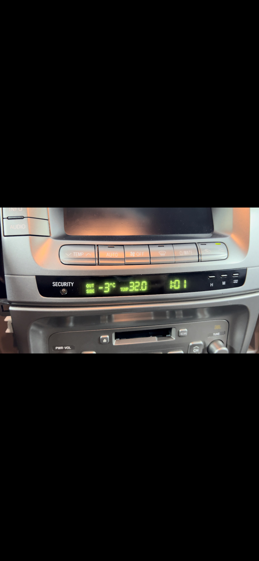 Из фаренгейтов в цельсии — Toyota Land Cruiser 100, 4,7 л, 2005 года ...