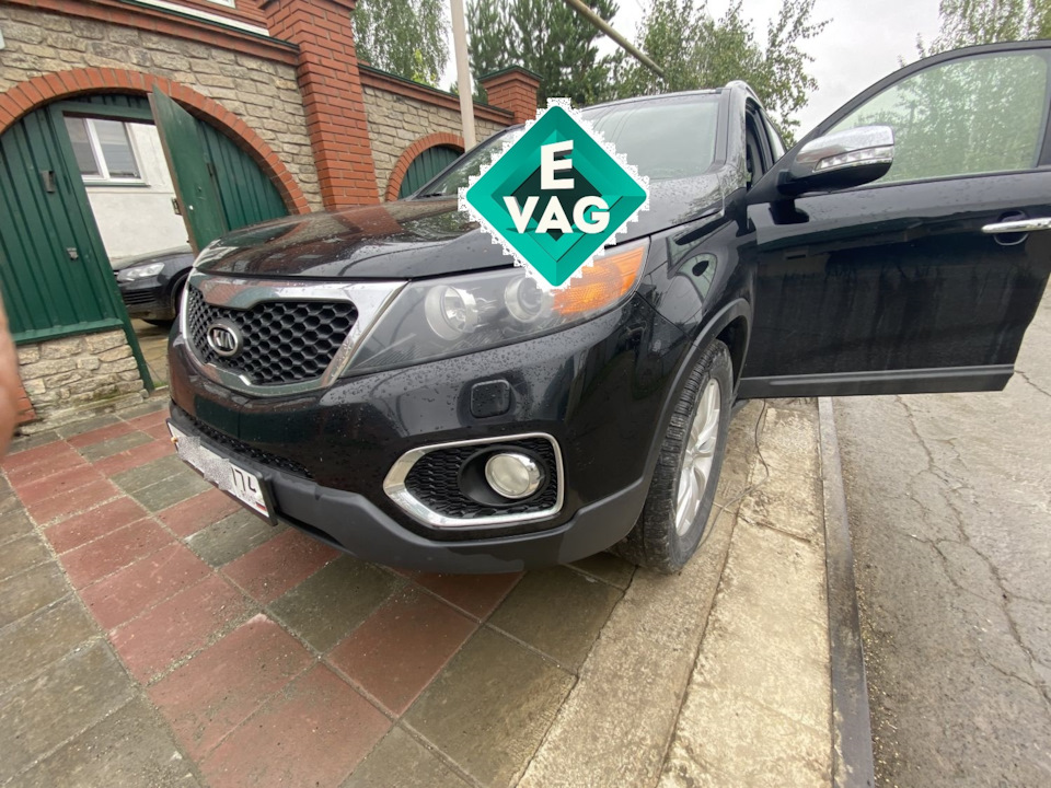 Прошивка блока AIRBAG SRS на Kia Sorento XM 2.2 CRDI \"2010 из ...