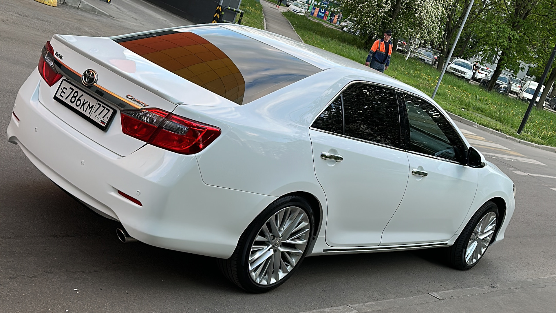 Toyota Camry (XV50) 2.5 бензиновый 2013 | на DRIVE2