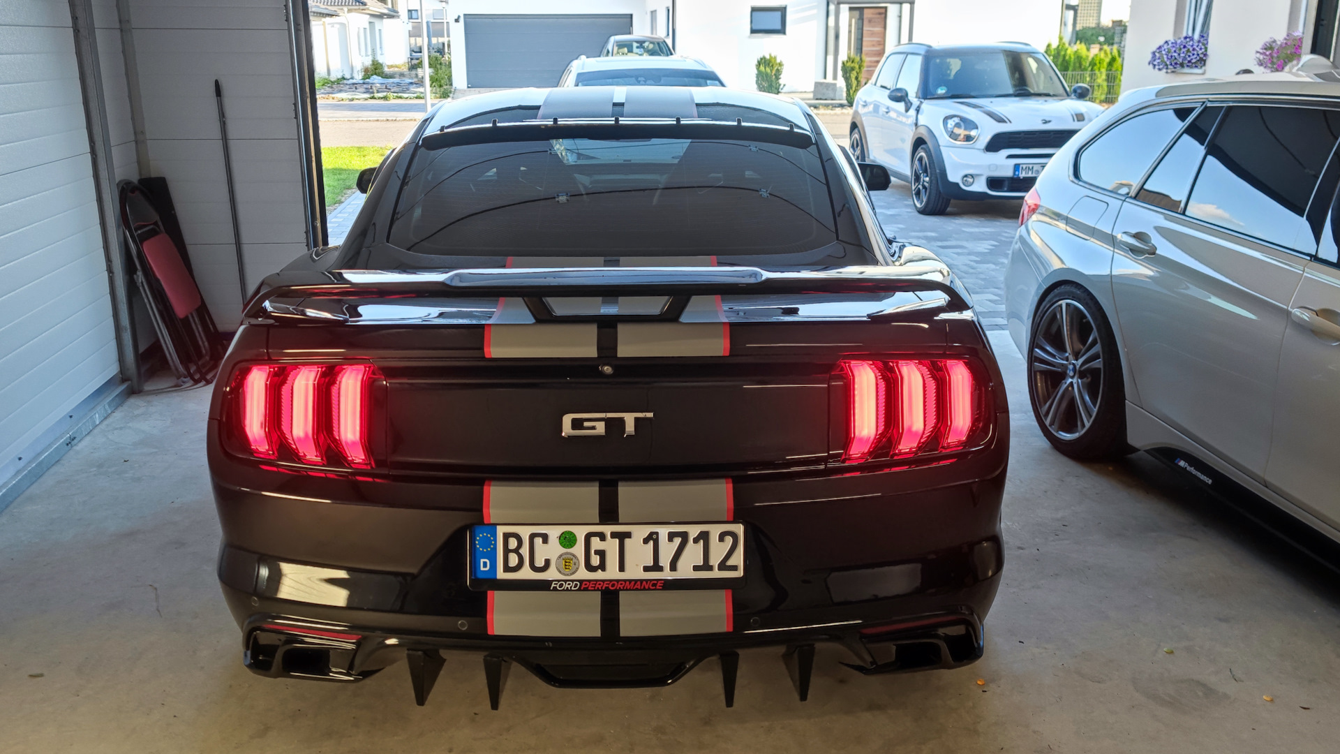 Ford Mustang (6G) 5.0 бензиновый 2017 | GT 5.0/Cervini на DRIVE2