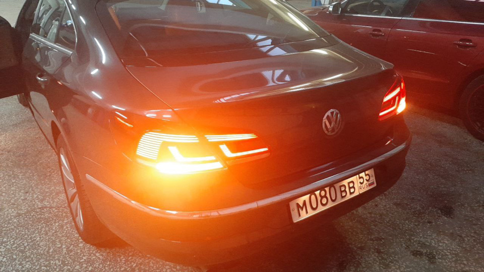 Photo from the logbook Volkswagen Passat CC