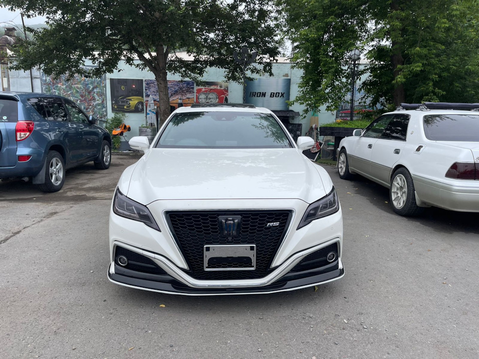 Обвес Toyota Crown 220 на Toyota Crown (S210), Toyota Crown (S220 ...