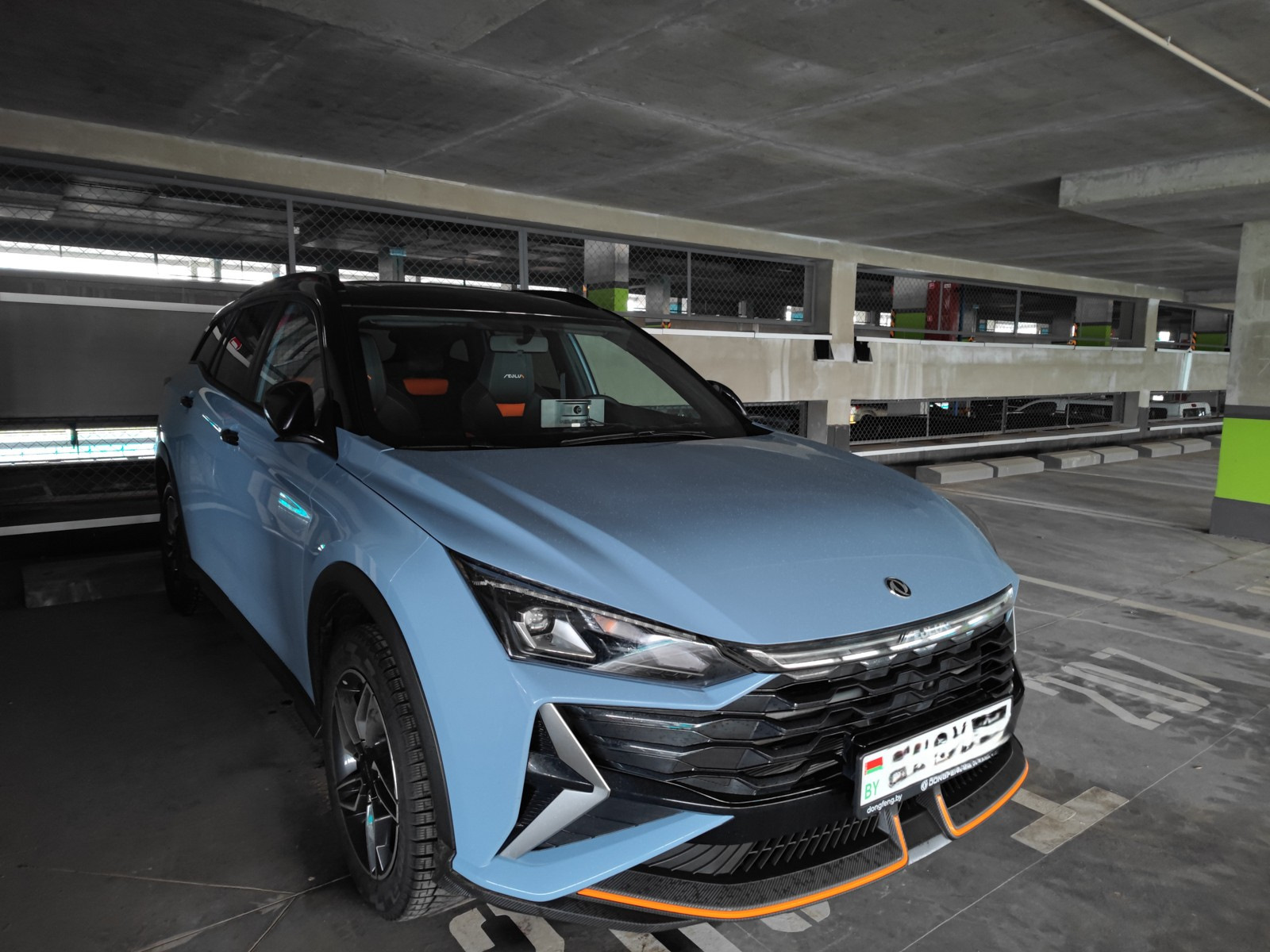 Фото в бортжурнале Dongfeng Aeolus Yixuan GS