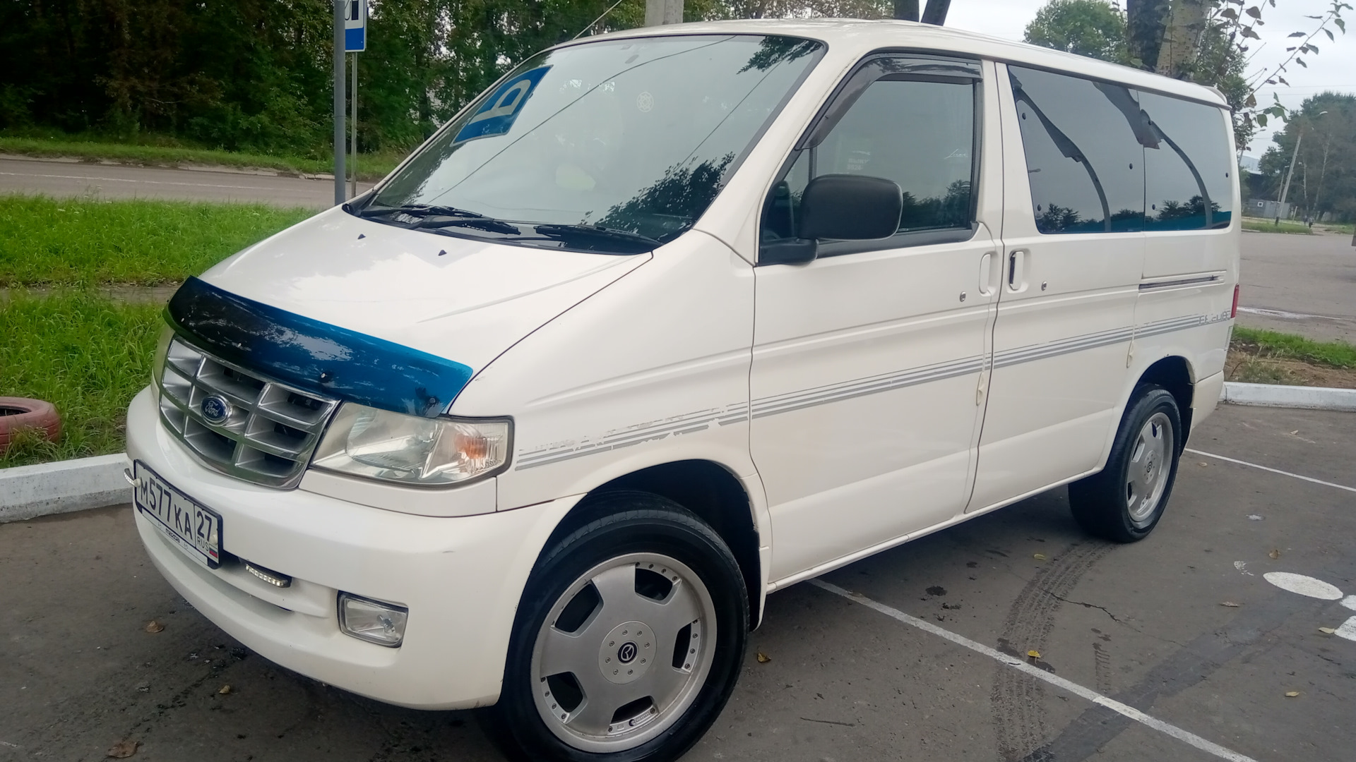 Mazda Bongo VI 2.0 бензиновый 1999 | Friendee, Ford Freda на DRIVE2