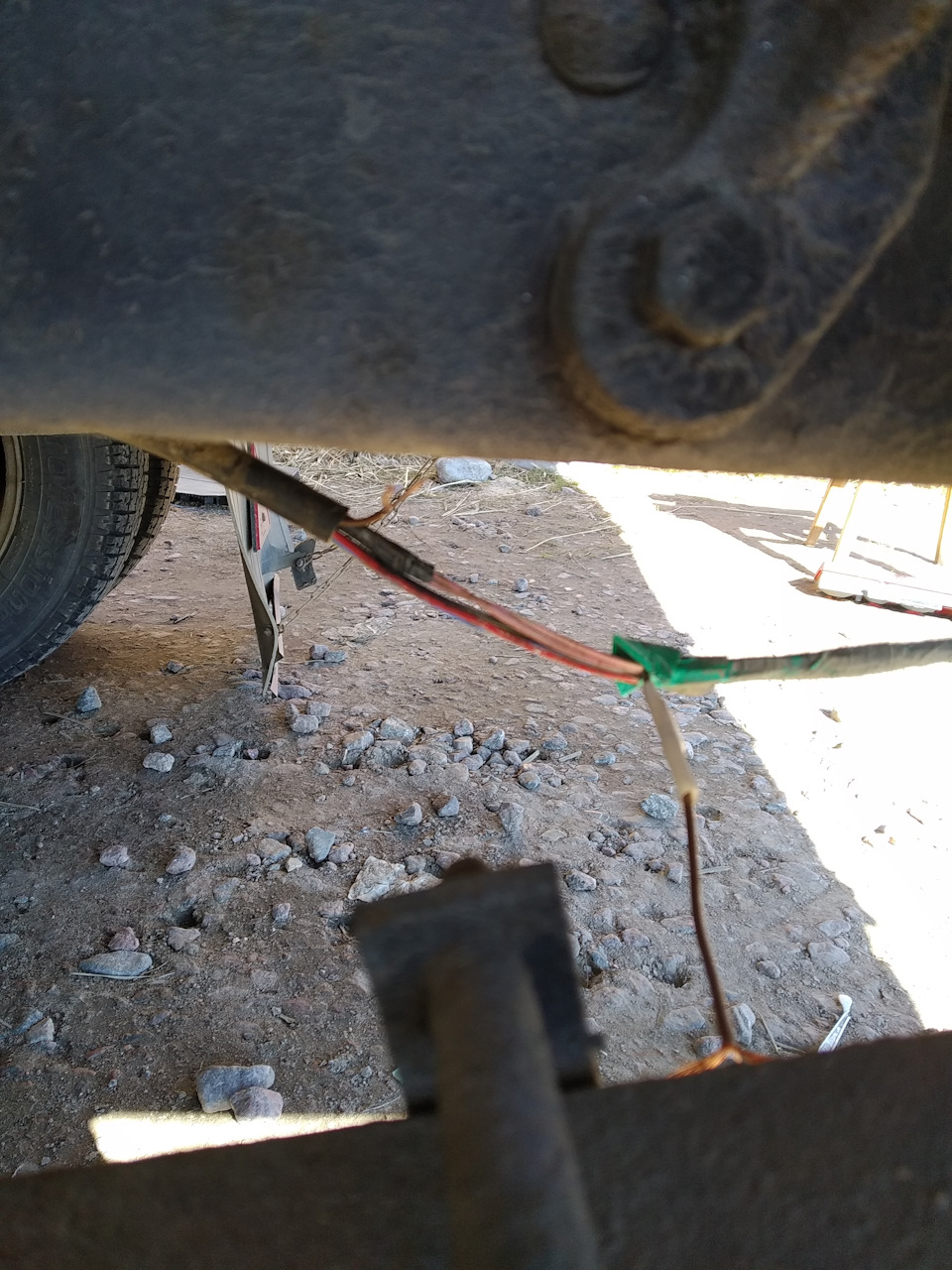 Пропали габариты — ГАЗ Газель, 2,3 л, 2005 года | своими руками | DRIVE2