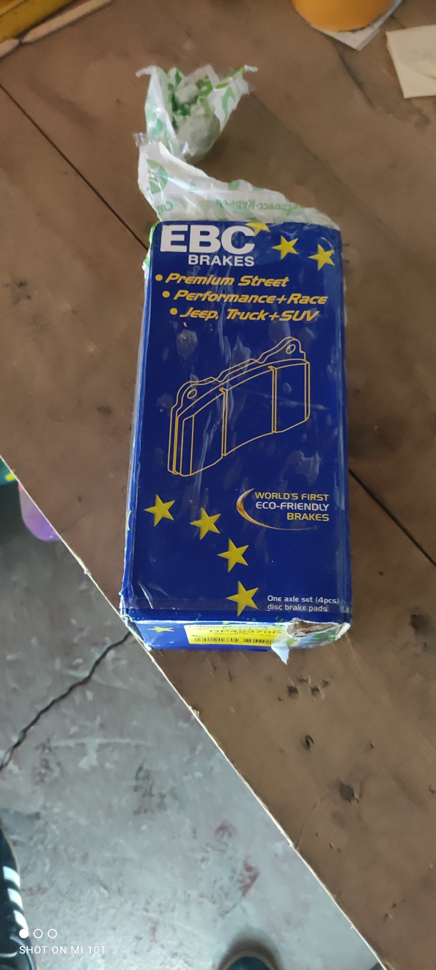 Приехали передние колодки 🚚 — BMW X6 (F16), 3 л, 2015 года запчасти DRIVE2