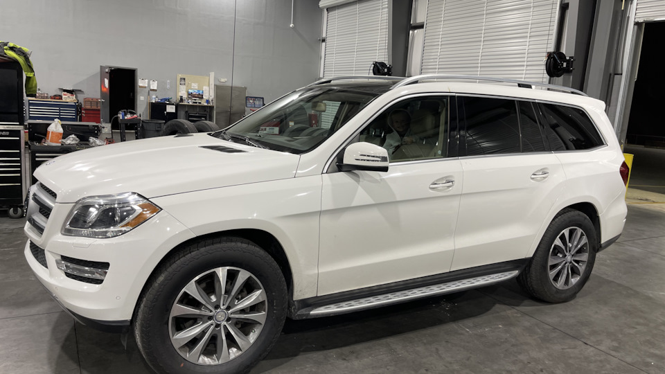 Mercedes-Benz GL-class (X166) 3.0 дизельный 2014 | Кабан на DRIVE2