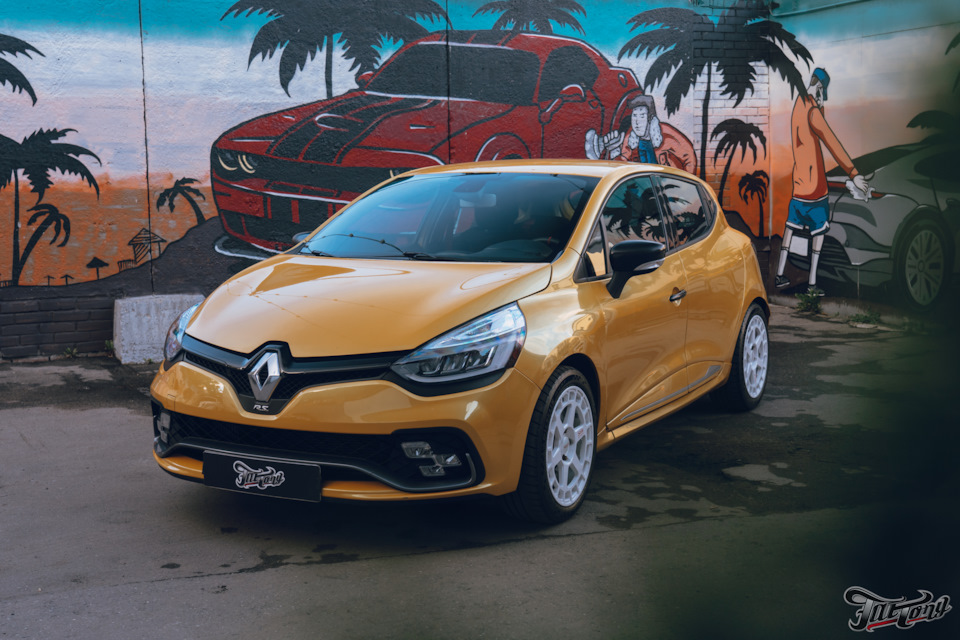 Техническое обслуживание и мелкосрочный ремонт Renault CLIO