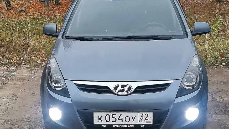 Hyundai i20 Полный фарш..