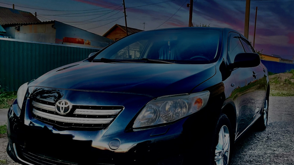 Toyota Corolla (140/150) 1.6 бензиновый 2008 | на DRIVE2