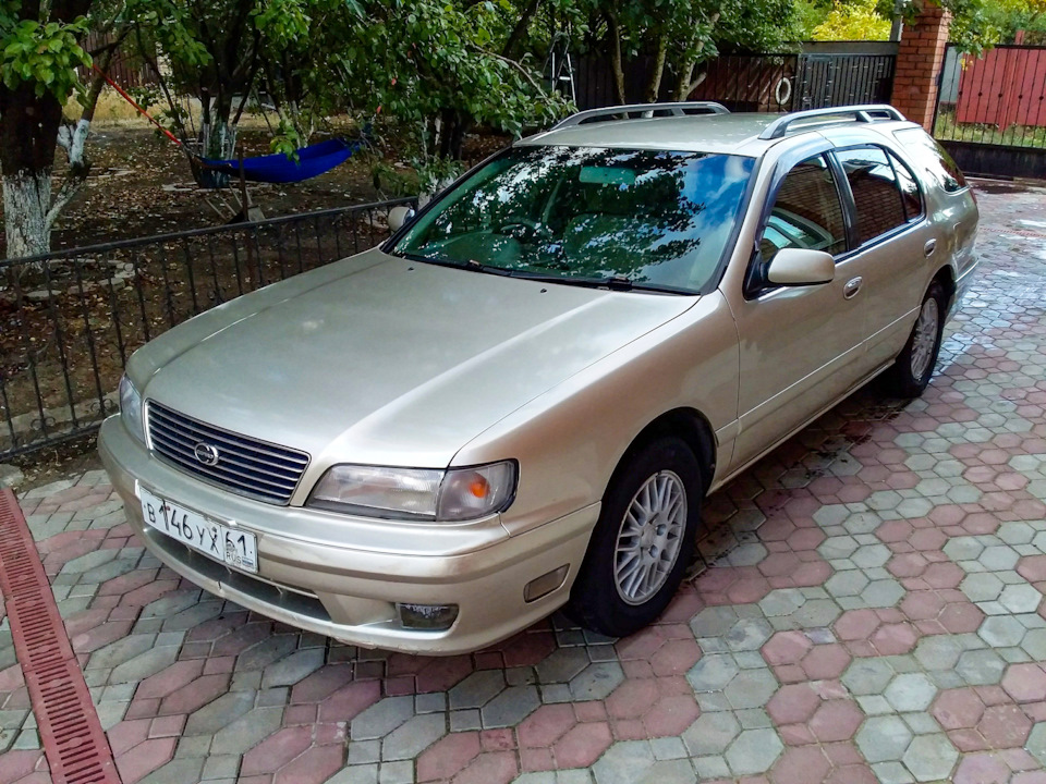 Nissan Cefiro Wagon 2000