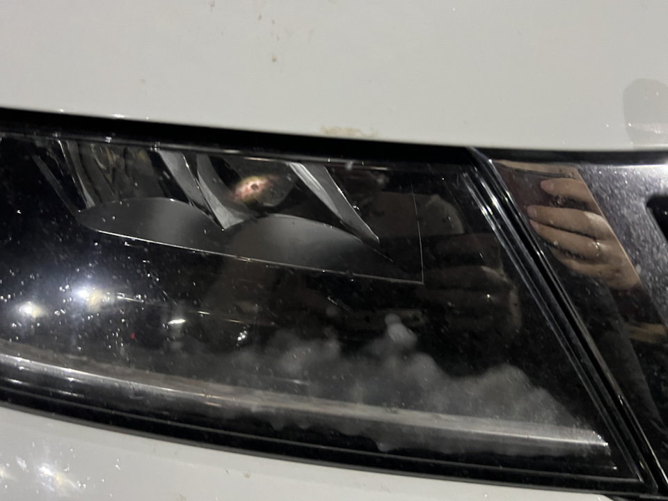 Сезонное запотевание и борозда на тормозном диске — Skoda Kodiaq, 1,4 л ...