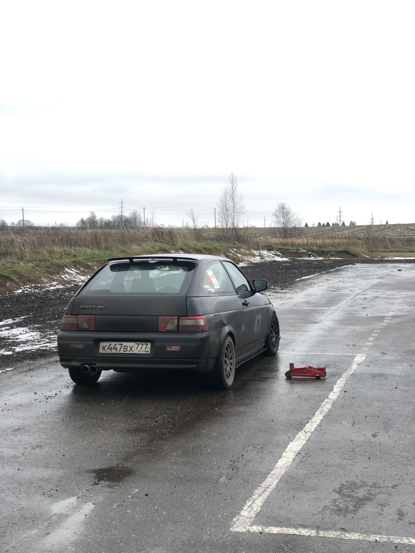 Ровно около года не было меня. Лада 112 и Матиз.