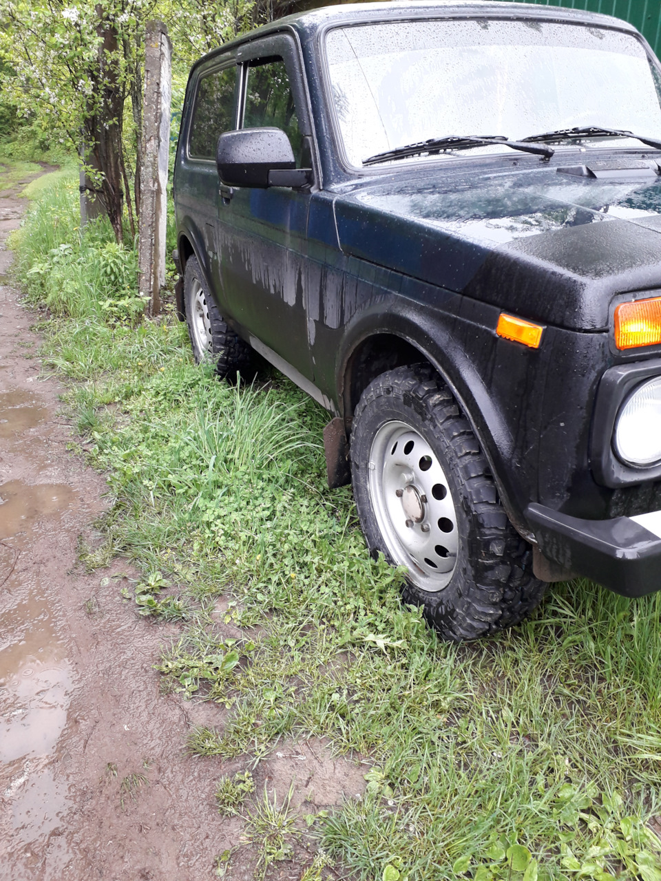 Кордиант офф-роуд 2. Часть 3 — Lada 4x4 3D, 1,7 л, 2015 года | шины ...