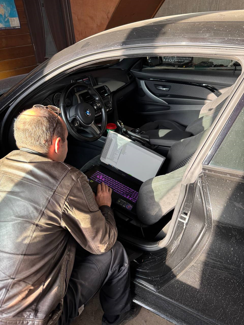 Фото в бортжурнале BMW 4 series (F32)