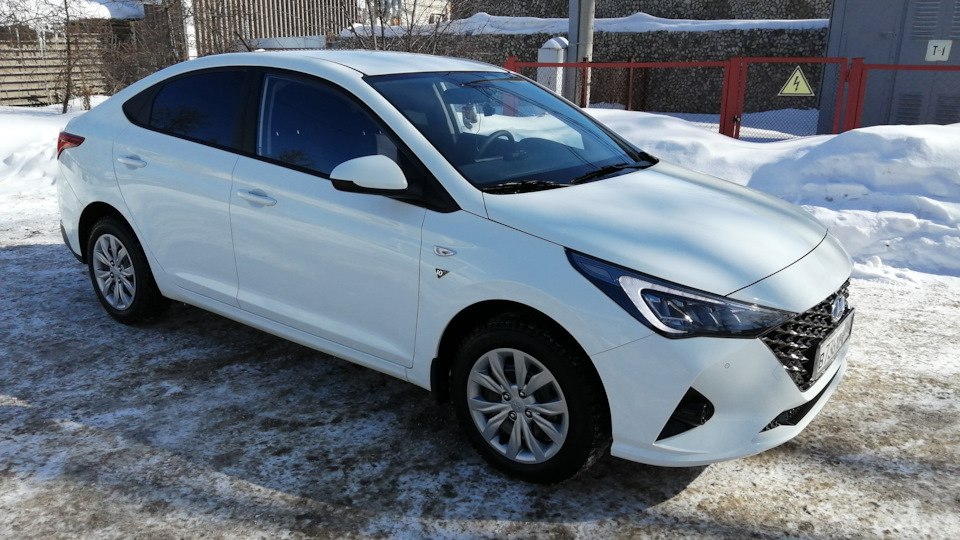 Диски R15 — Hyundai Solaris (2G), 1,6 л, 2021 года | колёсные диски ...