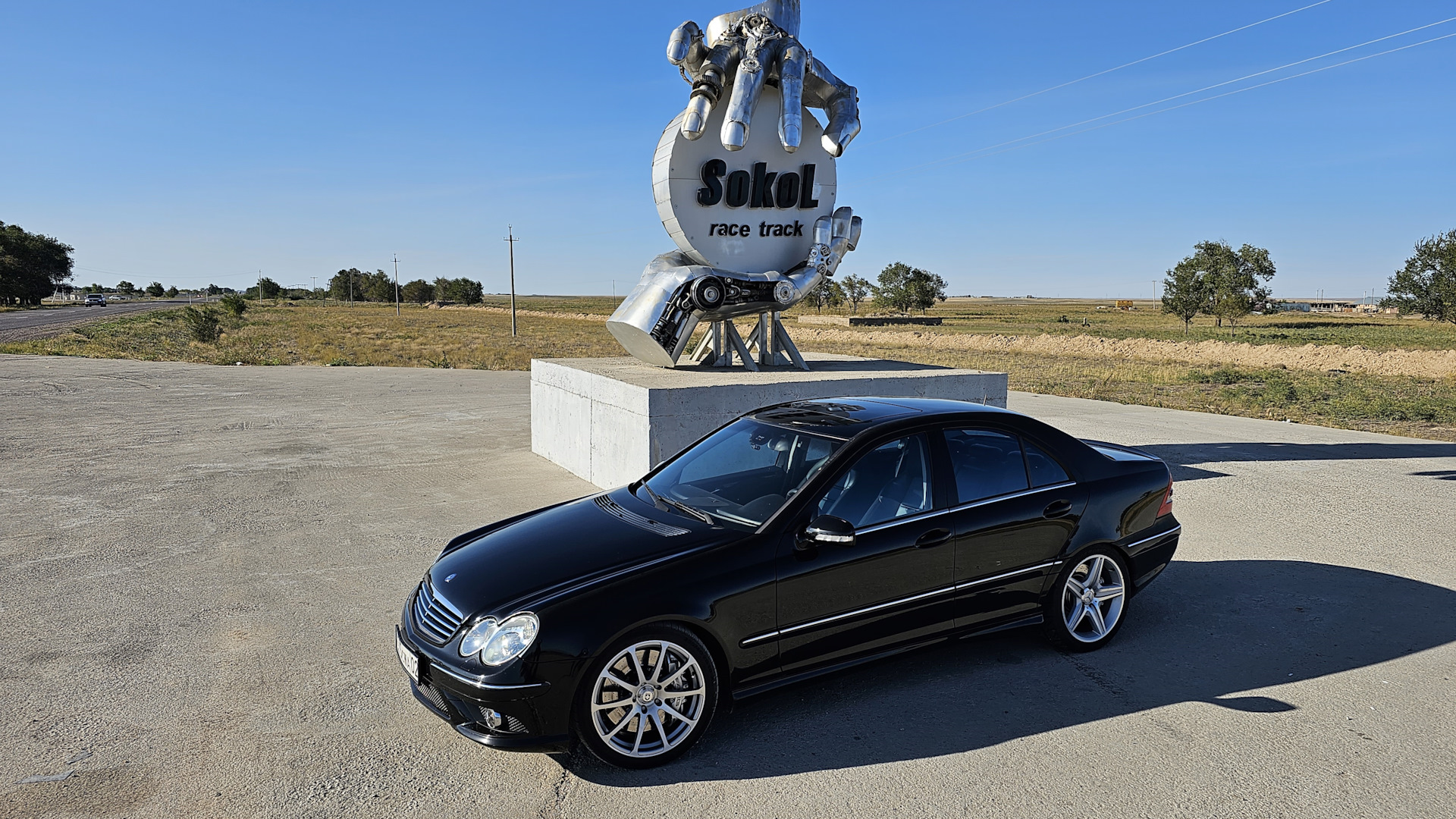 Mercedes-Benz C 55 AMG (W203) 5.5 бензиновый 2005 | на DRIVE2