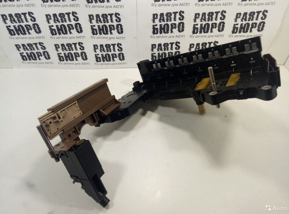 Та самая плата от куда был выпаян датчик и впаян в мою — Audi A8 (D3)