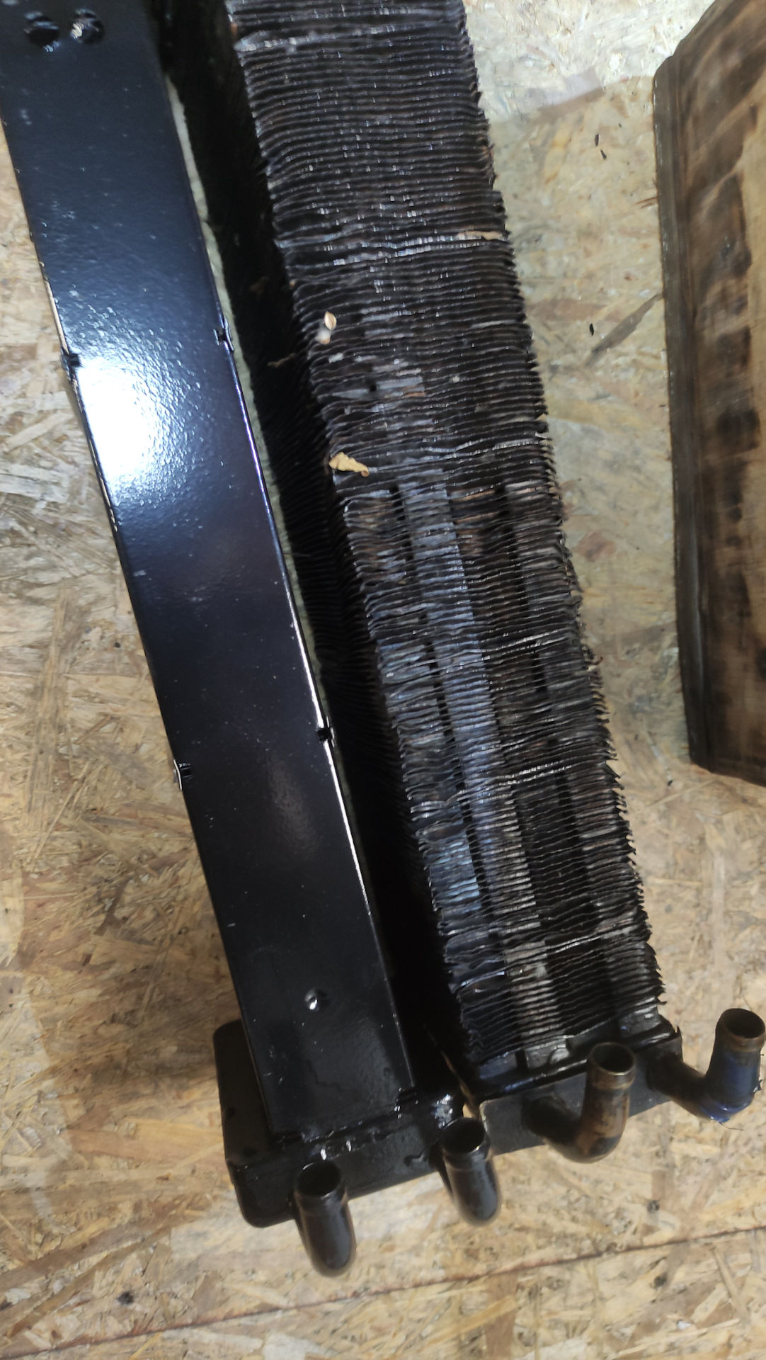 Замена радиатора печки — УАЗ 469, 2,4 л, 1978 года | своими руками | DRIVE2