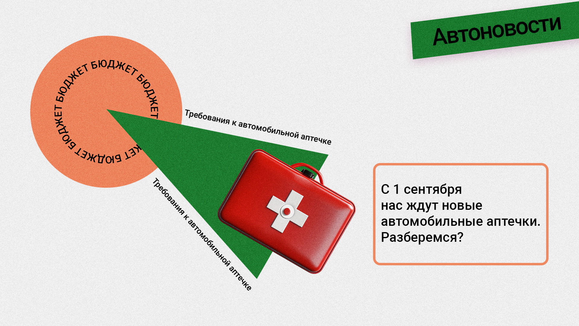 Что изменилось в аптечке с 1 сентября