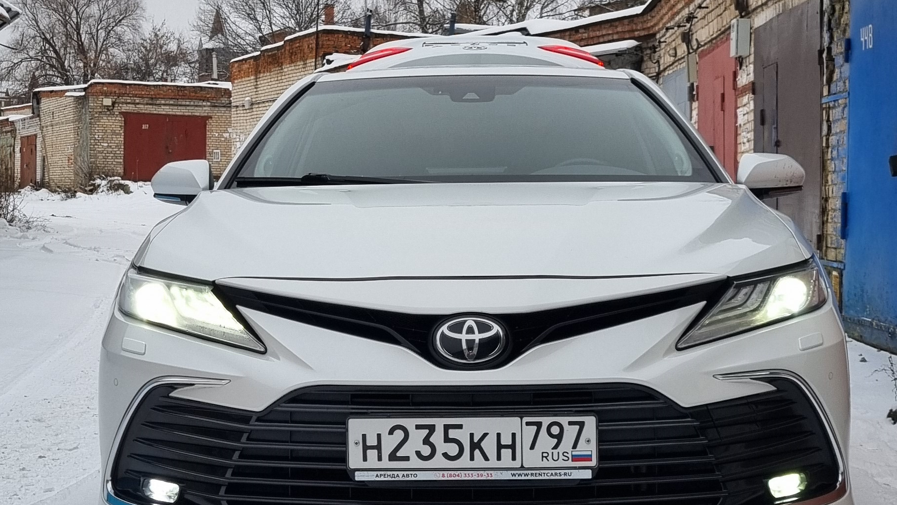 Toyota Camry (XV70) 2.5 бензиновый 2021 | 2,5АТ 200лс на DRIVE2