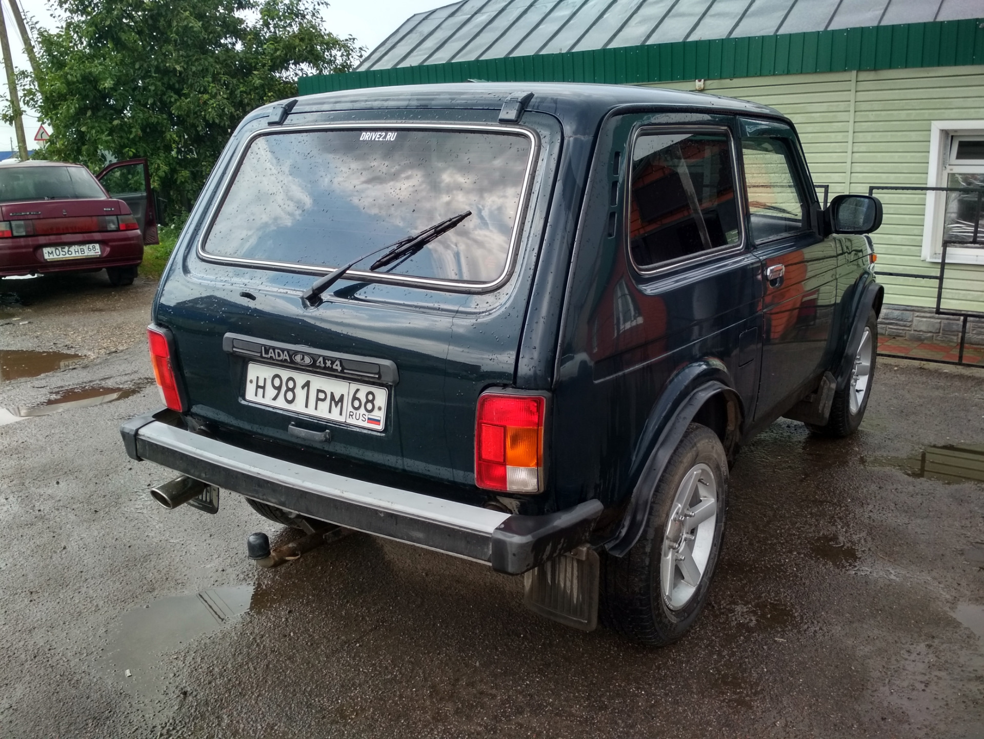 Lada 4x4 Несси