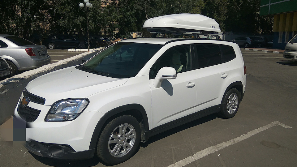 Taurus бокс для автомобиля
