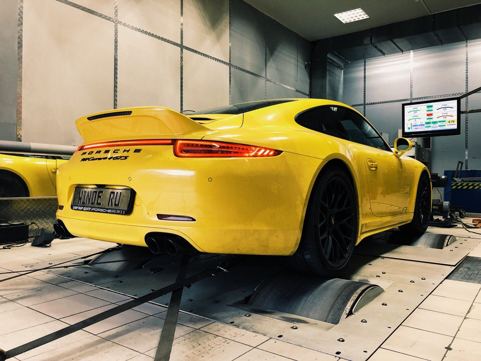 Porsche 991 GTS