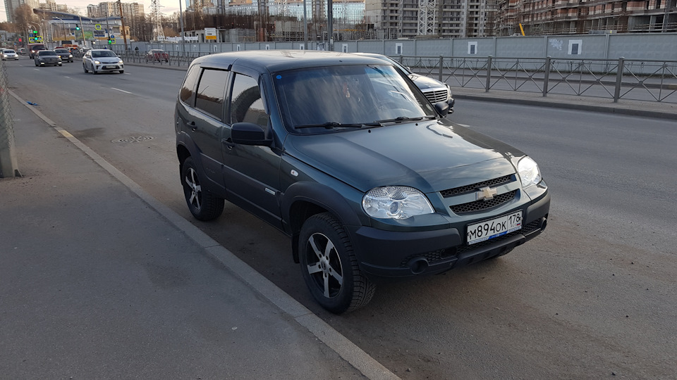 Не включается сцепление? — Chevrolet Niva GLX, 1,7 л, 2010 года ...