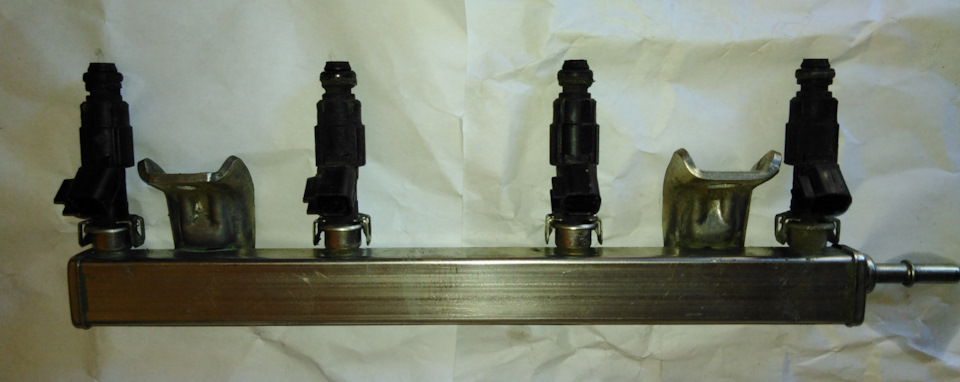 Чистка форсунок. — Ford Focus II Sedan, 2 л, 2005 года | своими руками ...