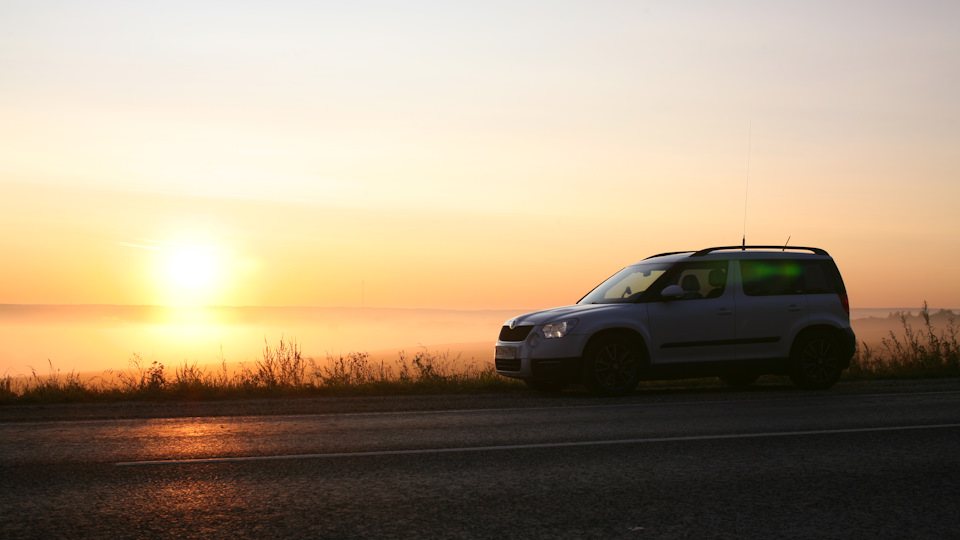 Skoda Yeti white wine