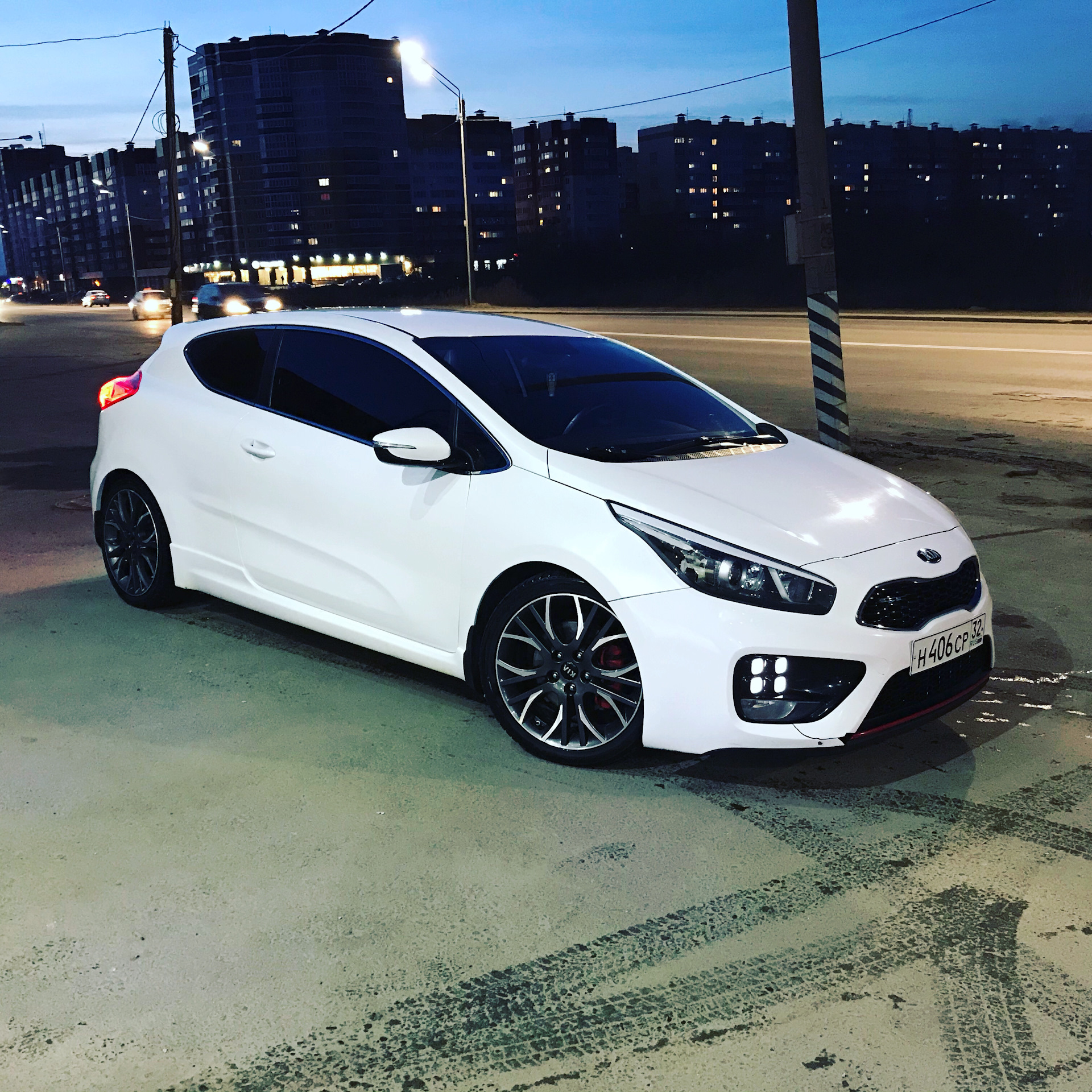 Kia Pro Ceed gt 2014