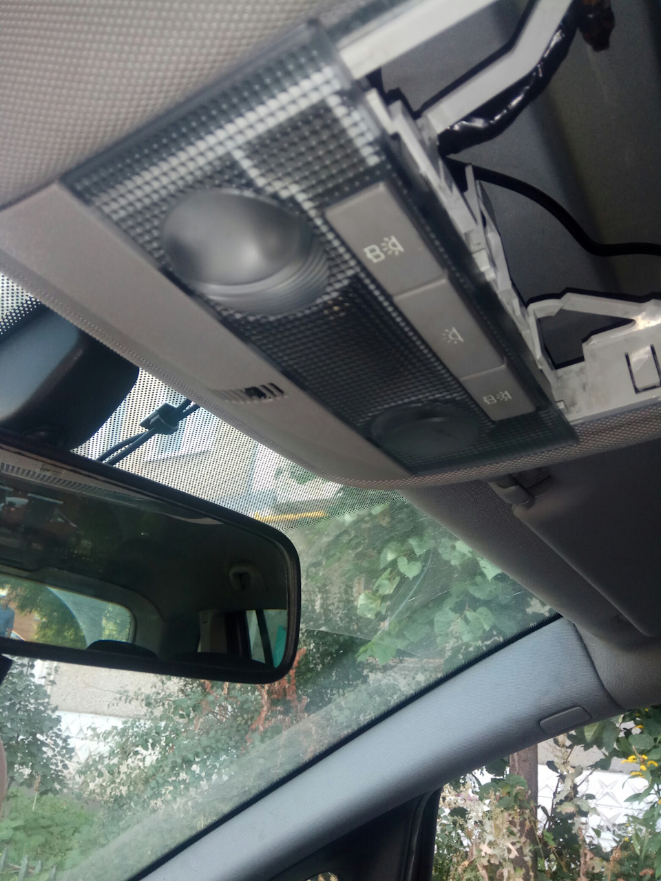 Так выглядит на месте — Opel Zafira B