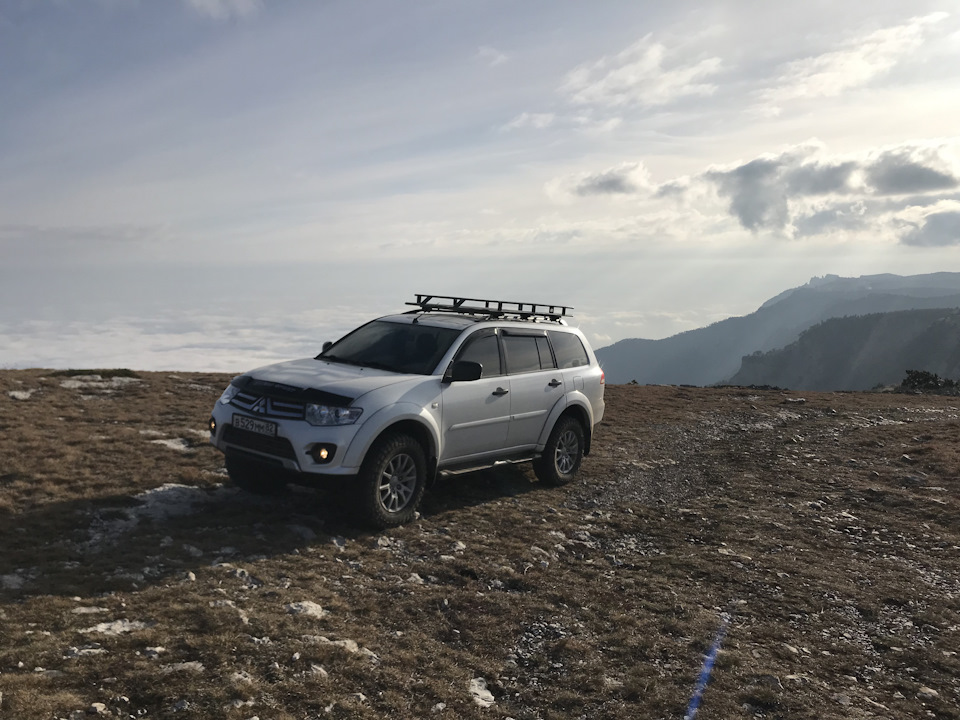 Ремонт pajero sport 2