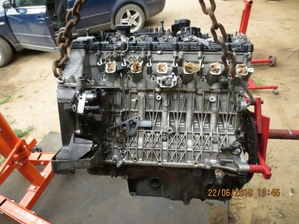 Продам запчасти для ДВС м57д3, м57д5. — BMW X5 (E70), 3 л, 2008 года ...