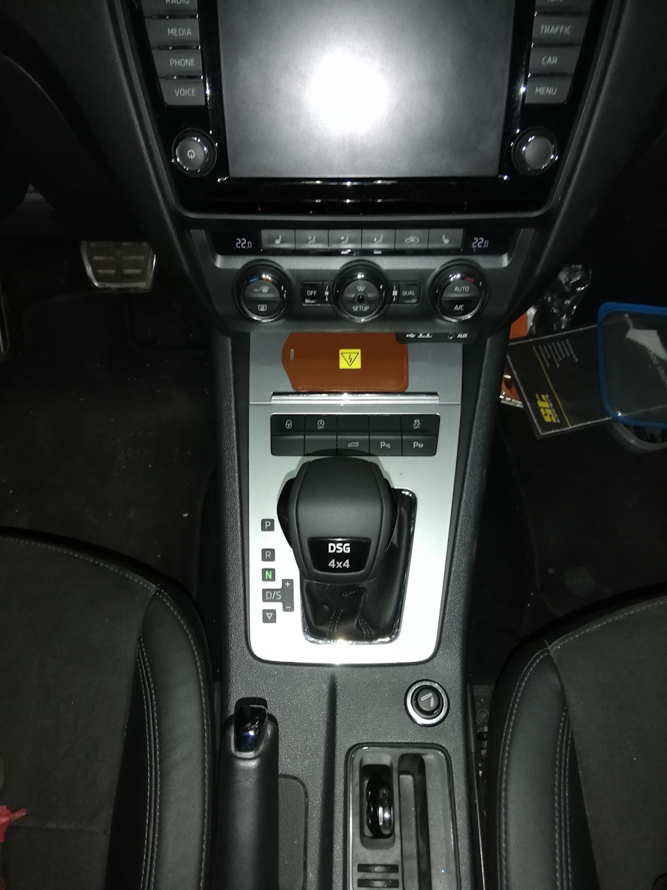 Фото в бортжурнале Skoda Octavia Combi A7 Mk3