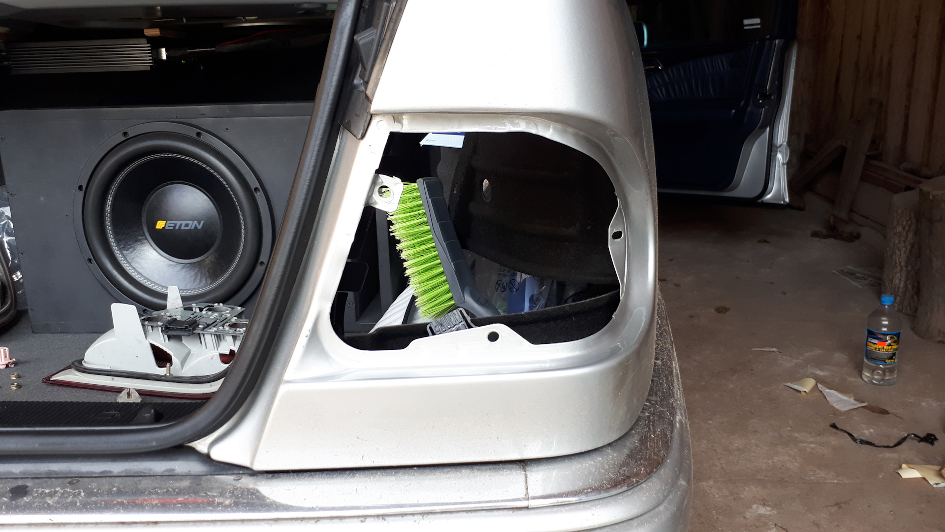 Чистка и проклейка печки на нексии — Daewoo Nexia, 1,5 л, 1996 года ...