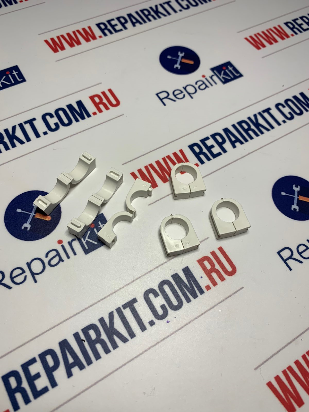 Ремкомплект вихревых заслонок впускного коллектора (пластиковые втулки ...