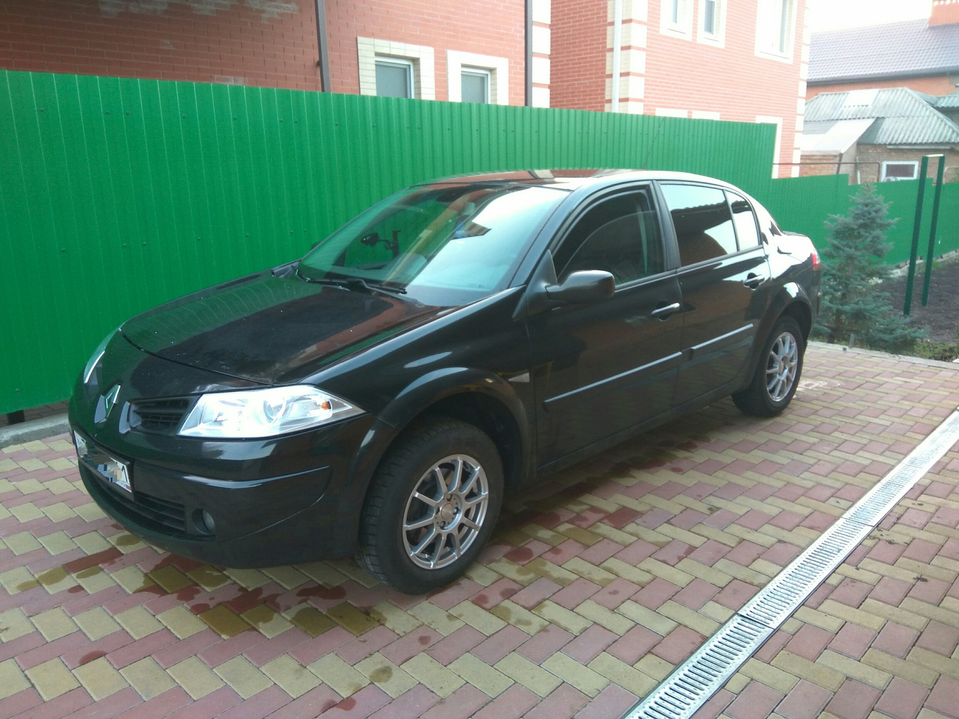 Скад лето, Скад зима — Renault Megane II, 1,6 л, 2008 года | колёсные ...
