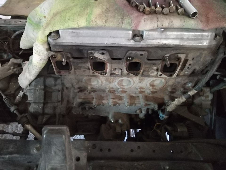 И снова ремонт — SsangYong Rexton (1G), 2,7 л, 2006 года | своими ...