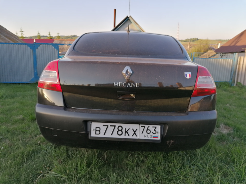 Установка адаптера для подрулевого джойстика — Renault Megane II, 1,6 л ...