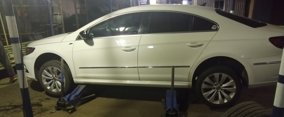 Фото в бортжурнале Volkswagen Passat CC