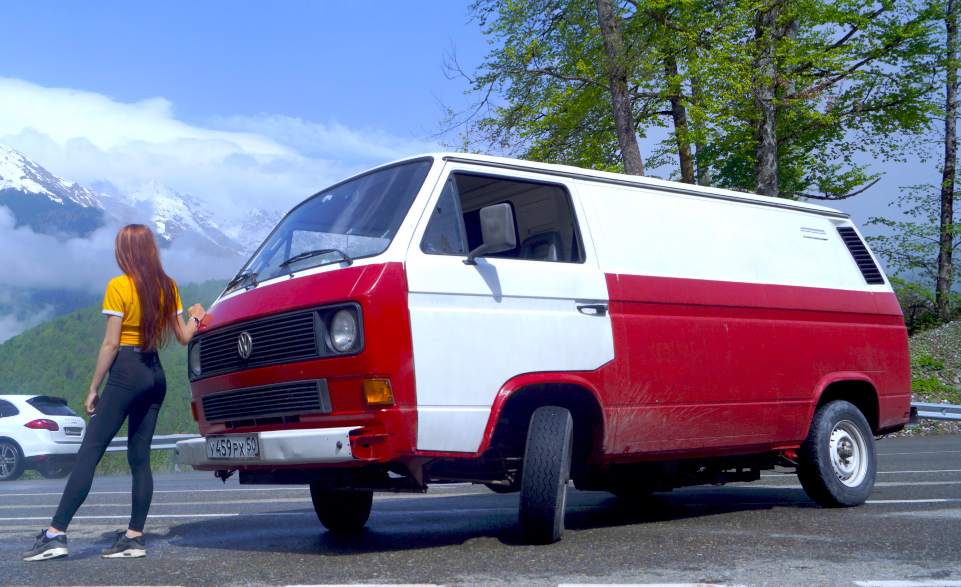 Volkswagen Transporter t3 дрифт